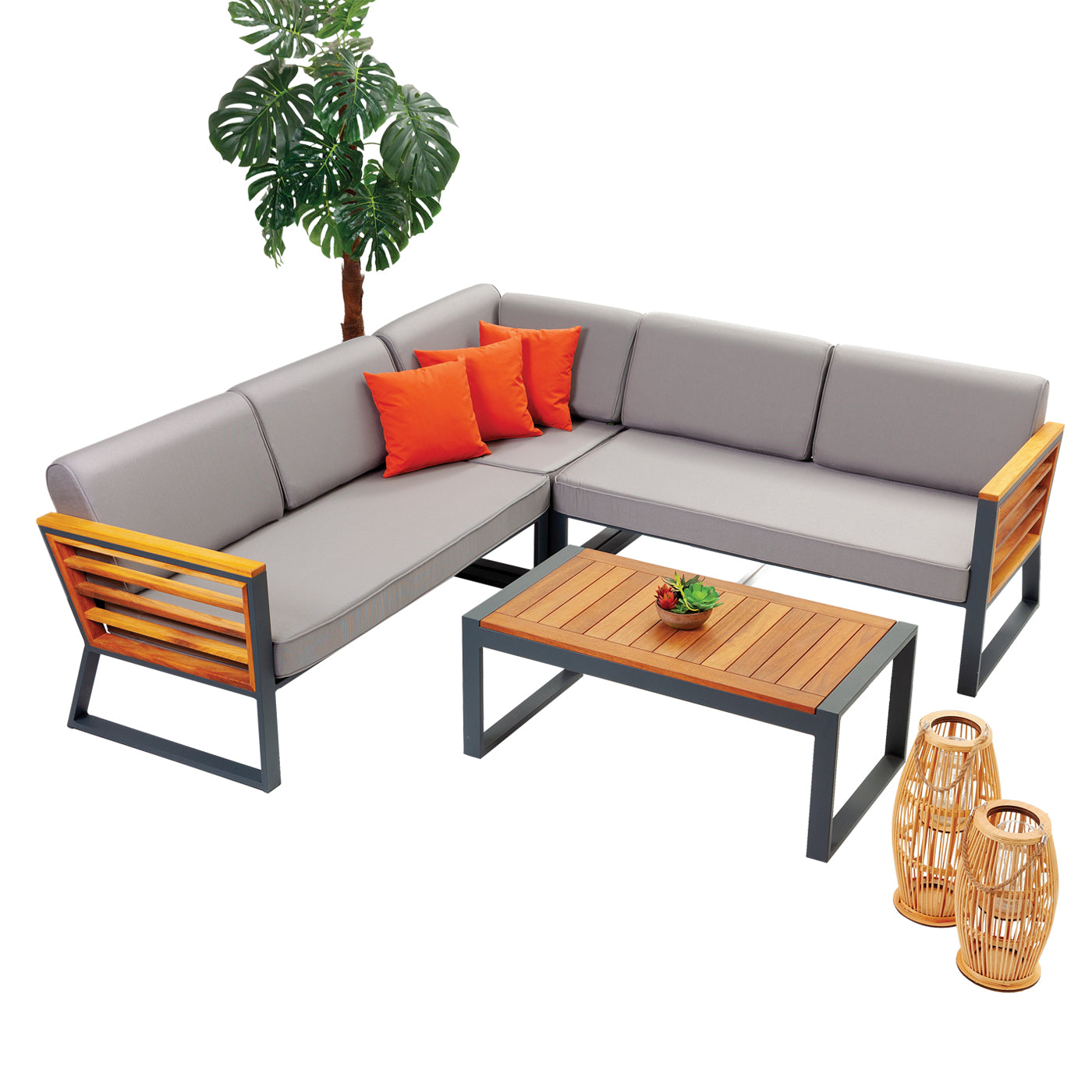 Solaris Corner Dış Mekân Köşe Oturma Grubu