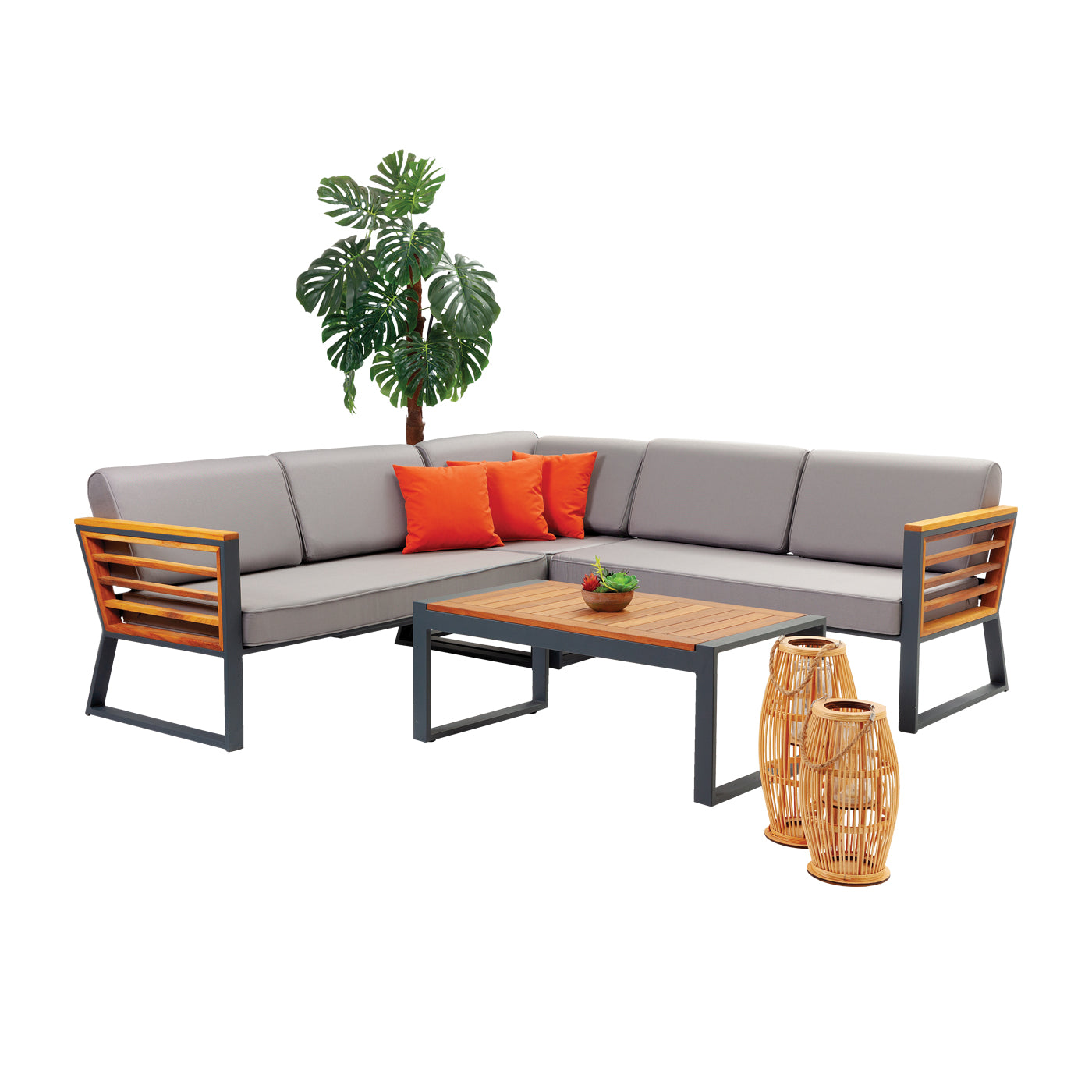 Solaris Corner Dış Mekân Köşe Oturma Grubu