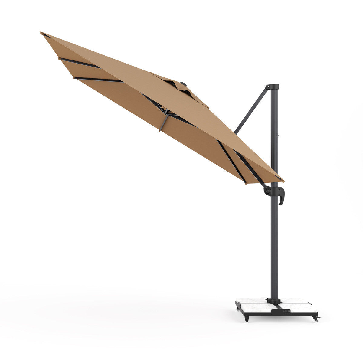 Eral 3x3 Yandan Gövdeli Bahçe Şemsiyesi