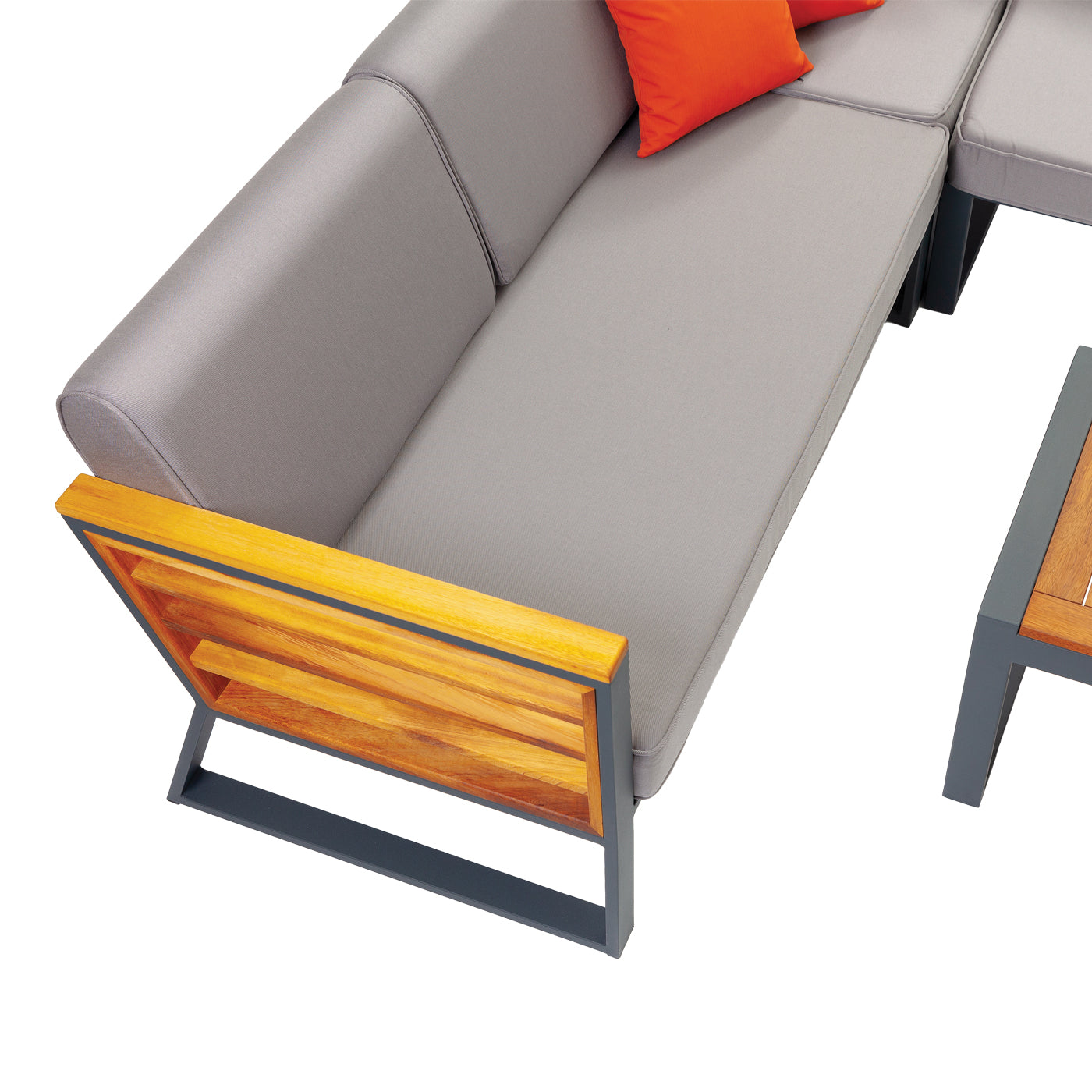 Solaris Corner Dış Mekân Köşe Oturma Grubu