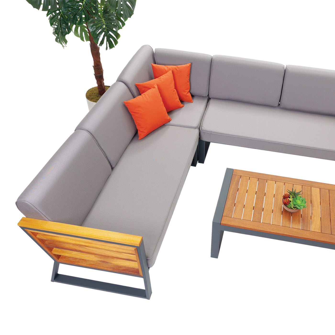 Solaris Corner Dış Mekân Köşe Oturma Grubu