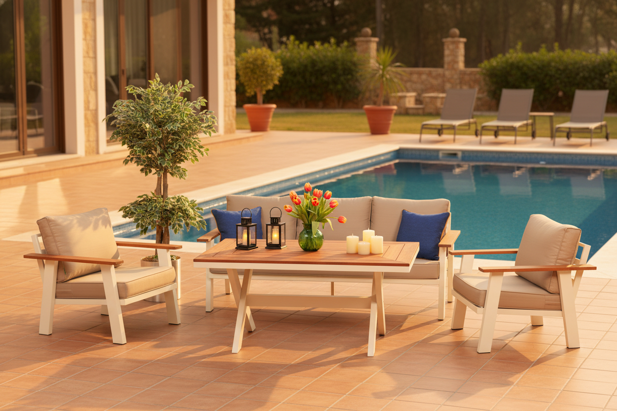 Nova Dış Mekân Oturma Grubu