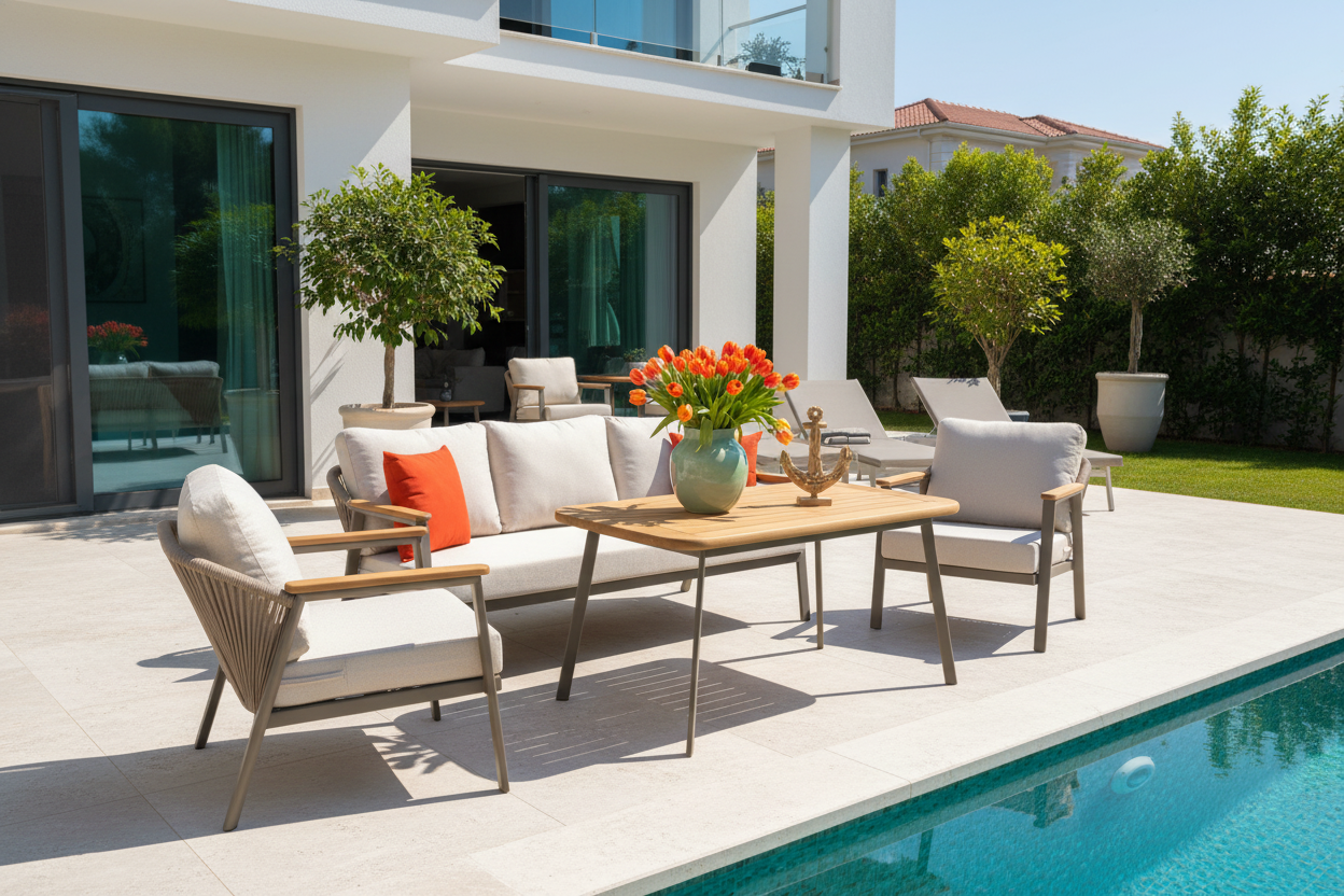 Sky Dış Mekân Oturma Grubu