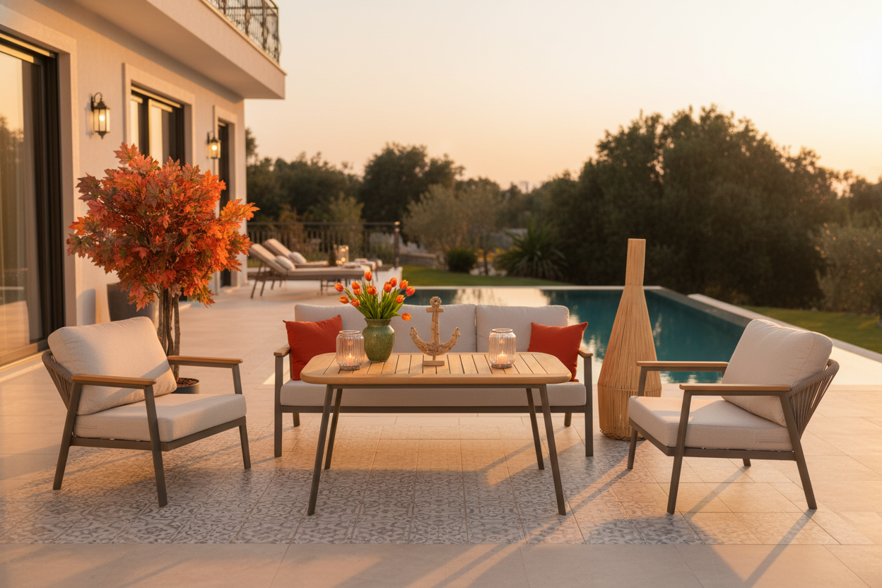 Sky Dış Mekân Oturma Grubu