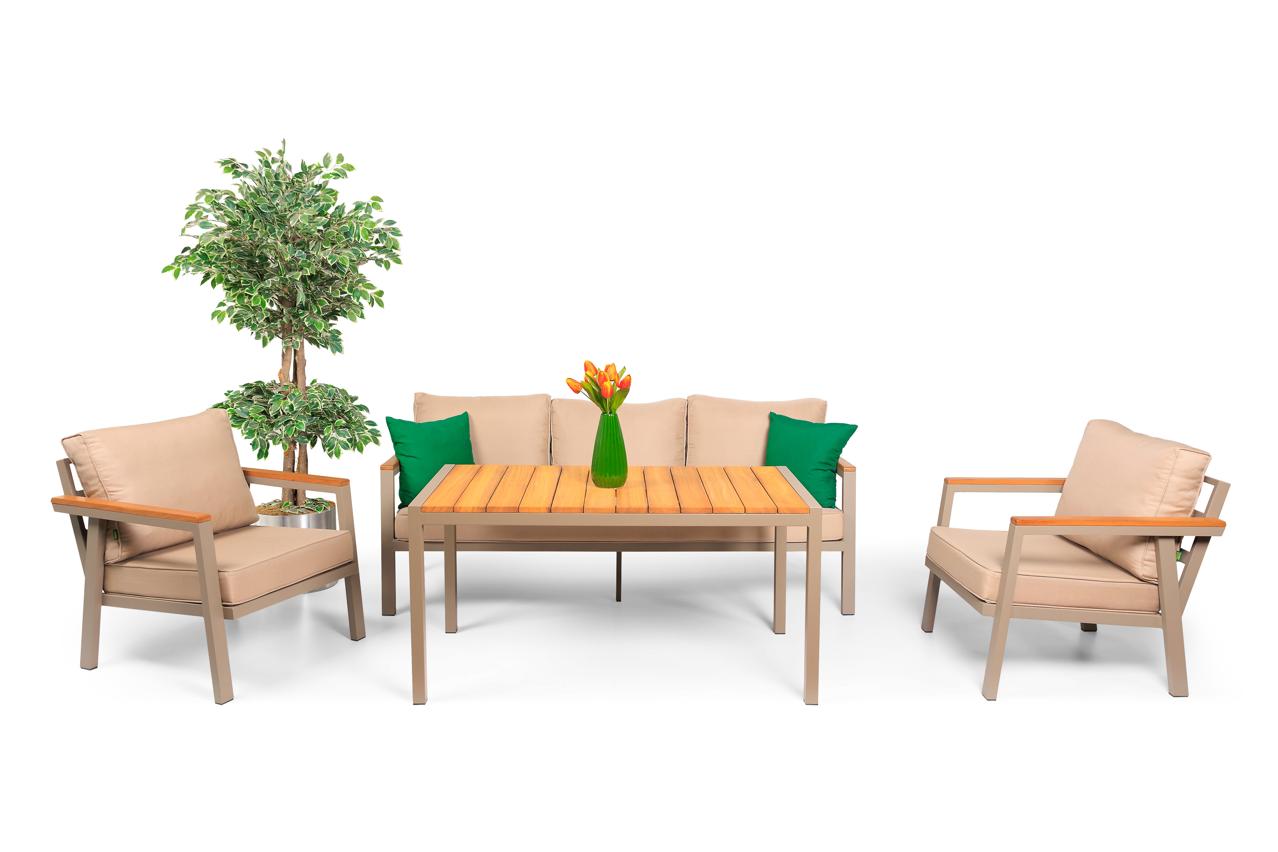 Olivia Dış Mekân Oturma Grubu