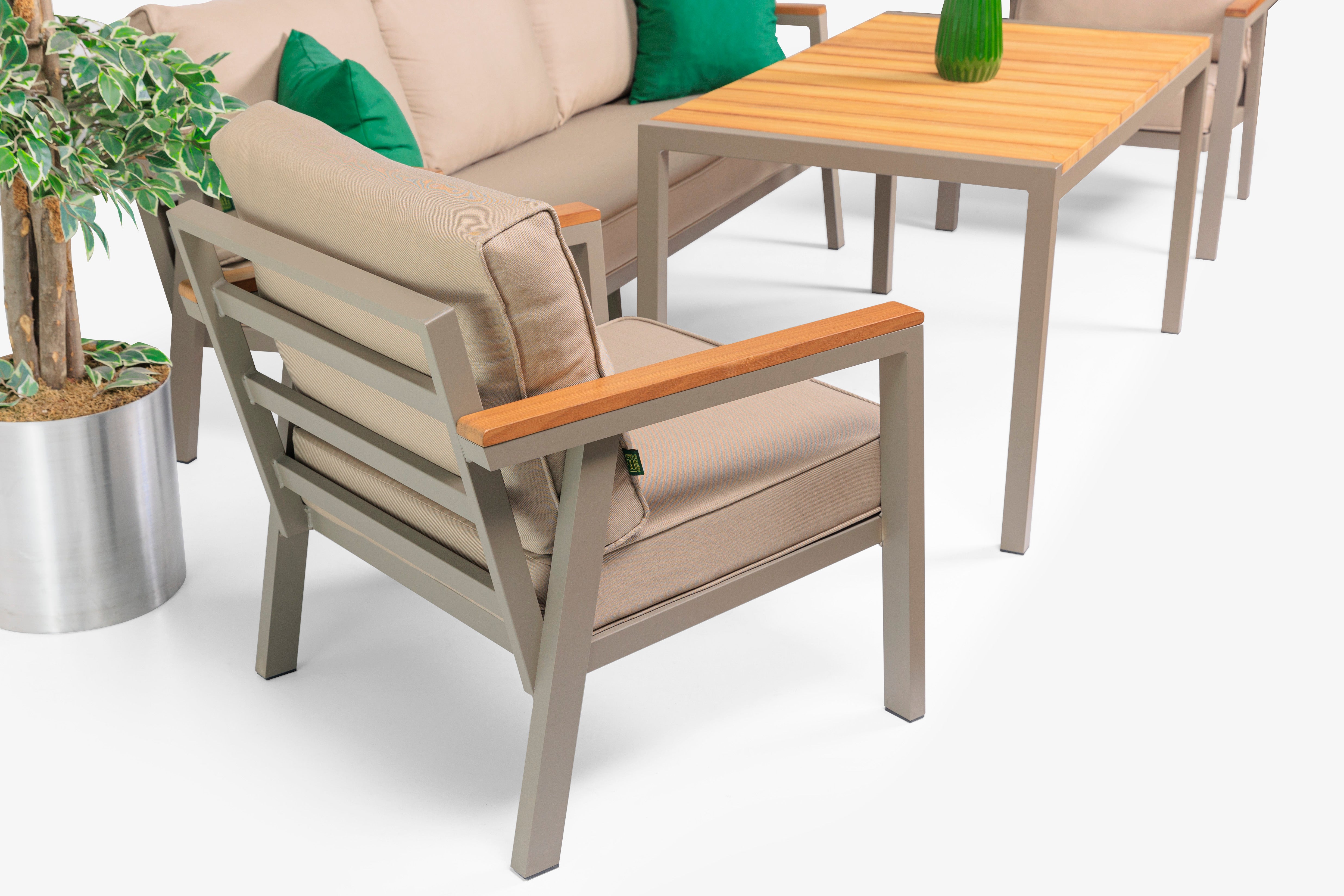 Olivia Dış Mekân Oturma Grubu