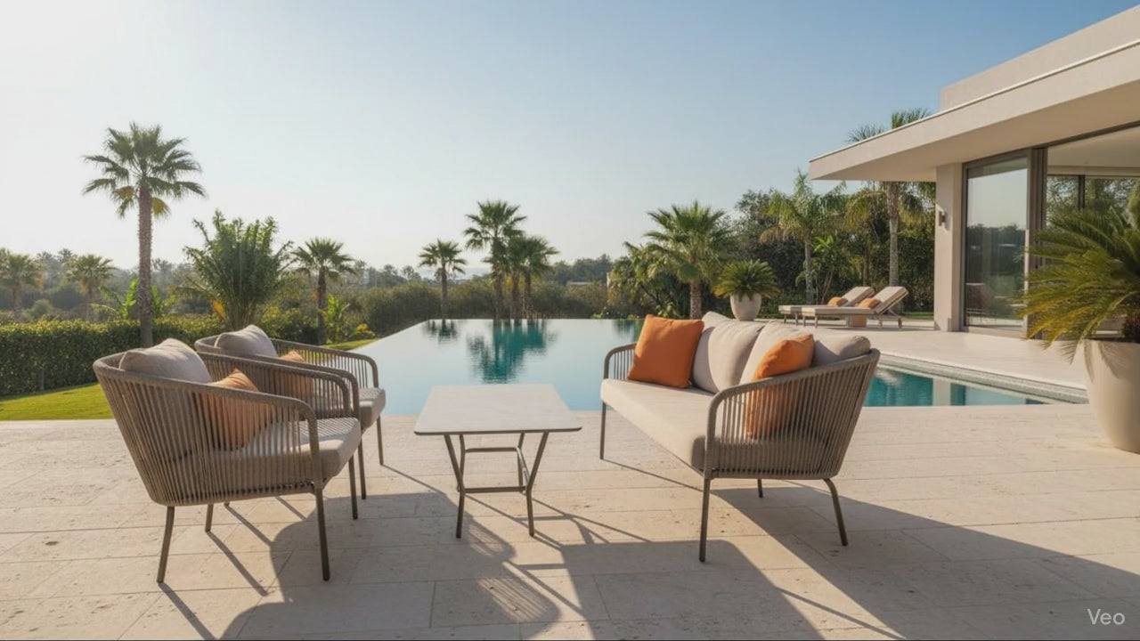 Agora Bahçe Oturma Grubu