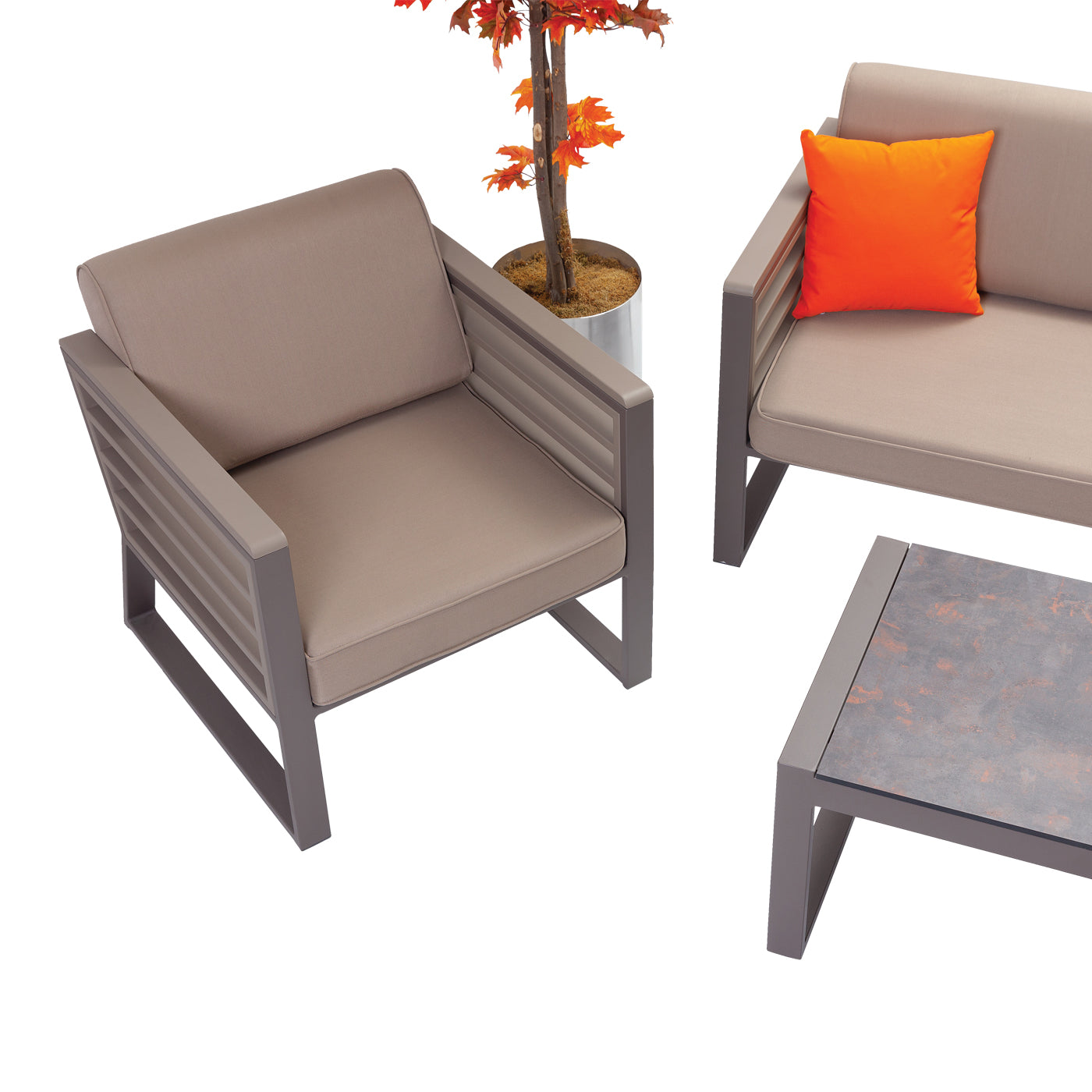 Solaris Alfa Dış Mekân Oturma Grubu