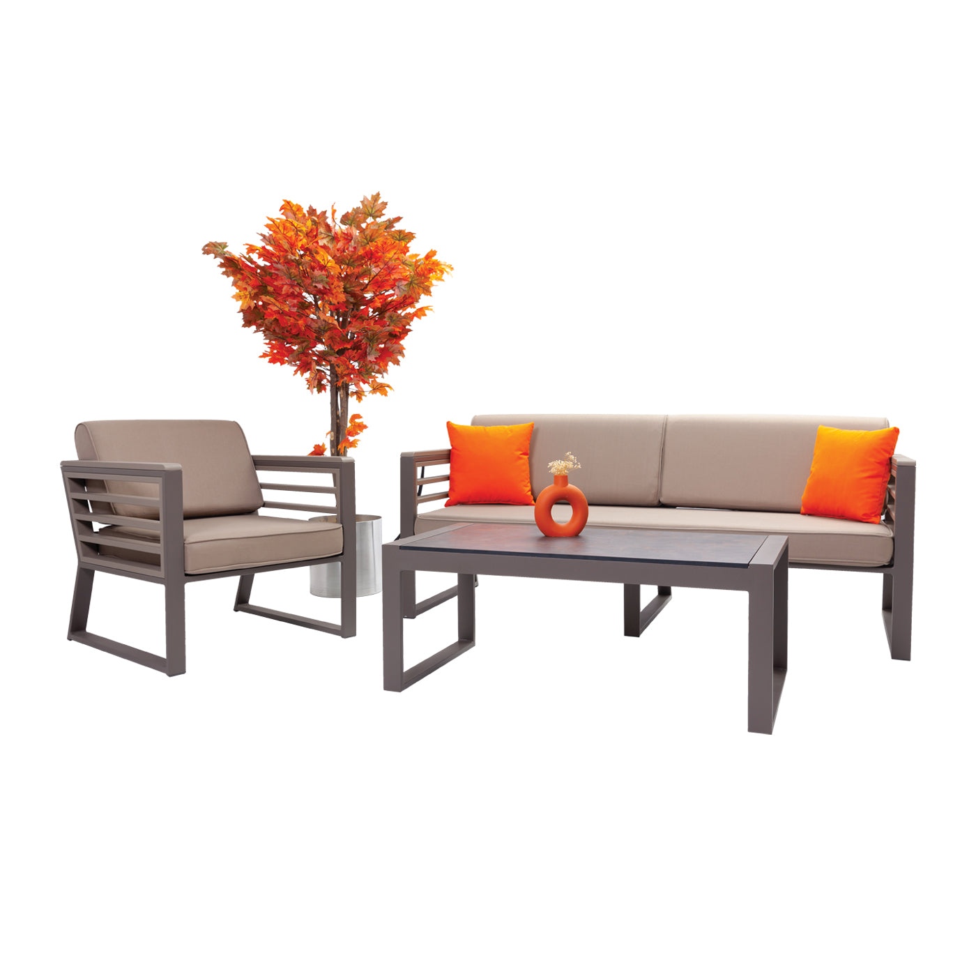 Solaris Alfa Dış Mekân Oturma Grubu