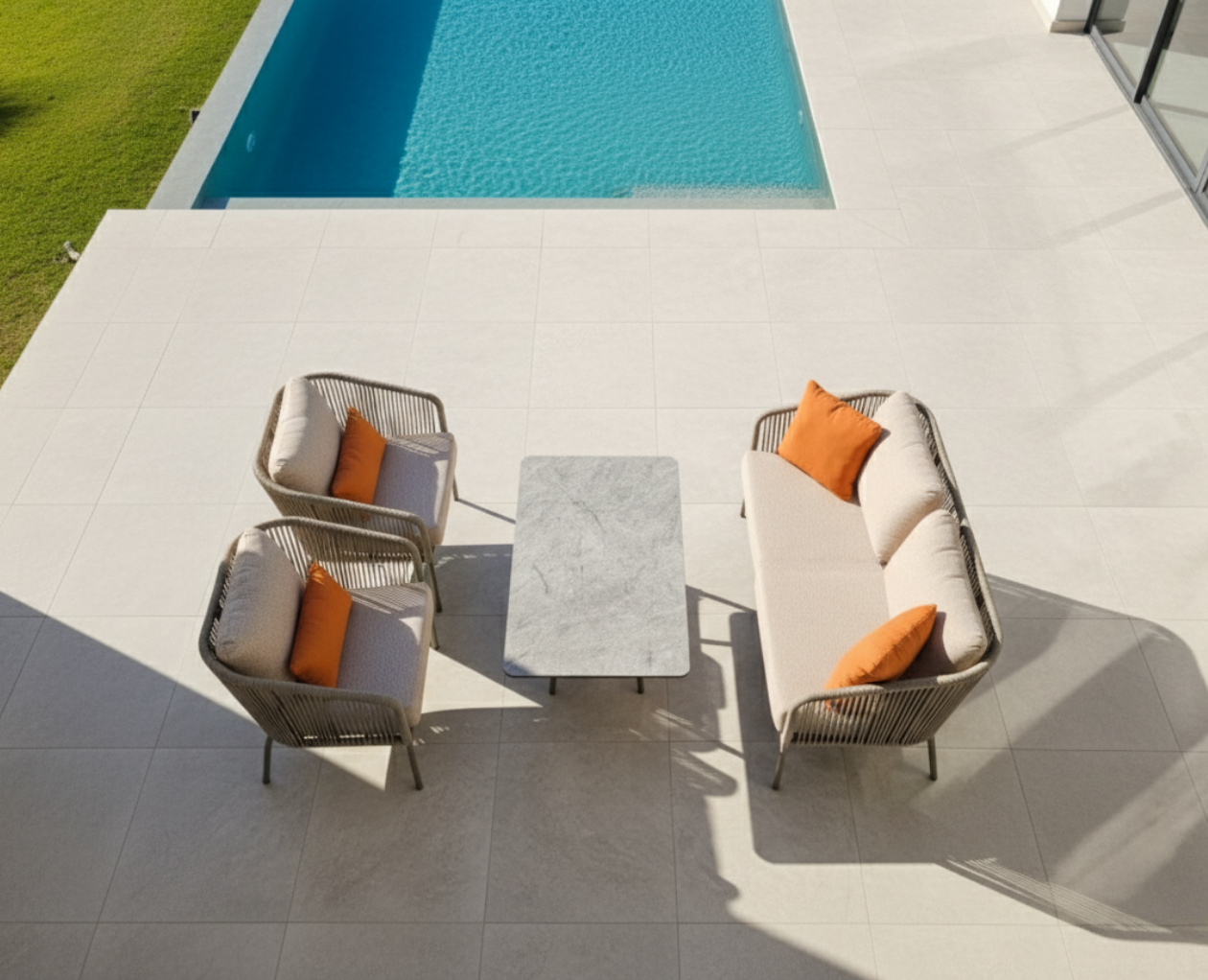 Agora Bahçe Oturma Grubu