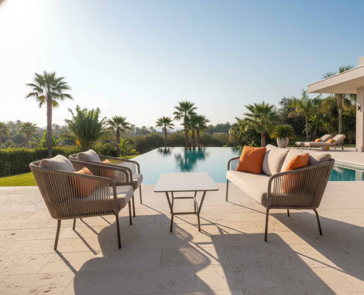 Agora Bahçe Oturma Grubu