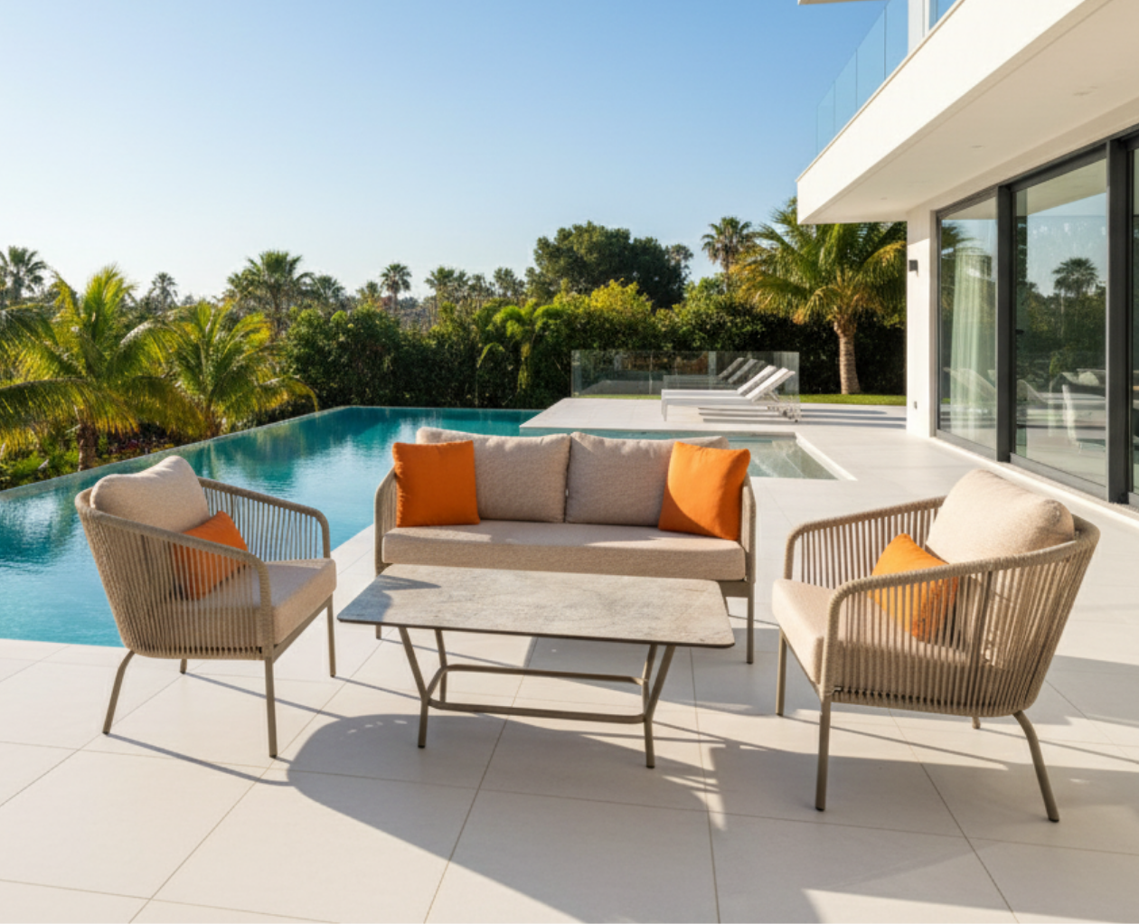 Agora Bahçe Oturma Grubu